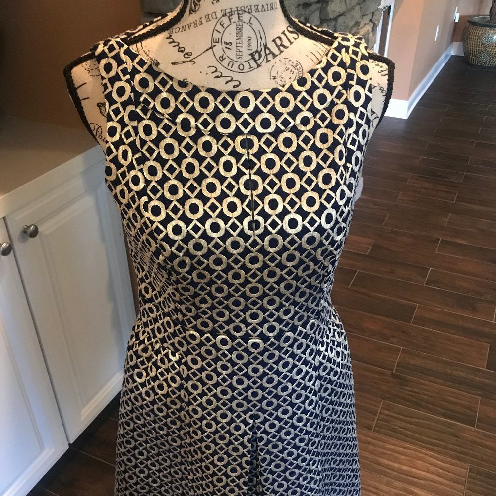 Nautical Inspired Dressy Dress